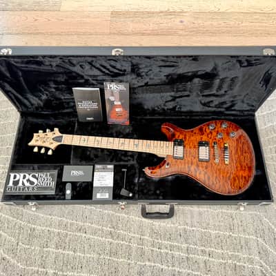 PRS McCarty 594 Wood Library 10-Top 2024 - Copperhead Burst image 2