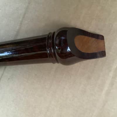 Kung Kueng meisterstuck alto recorder rosewood 47 cm vintage flute image 5