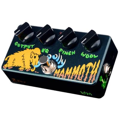 ZVEX Effects Woolly Mammoth (Hand Painted) image 2