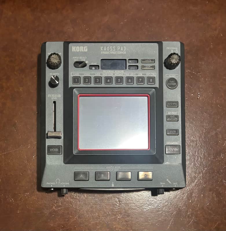 Korg KP3 Kaoss Pad 3 image 1