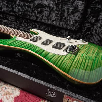 Tom Anderson Drop Top Classic Shorty Hollow - Key Lime Burst #12-16-14A Second Hand image 10