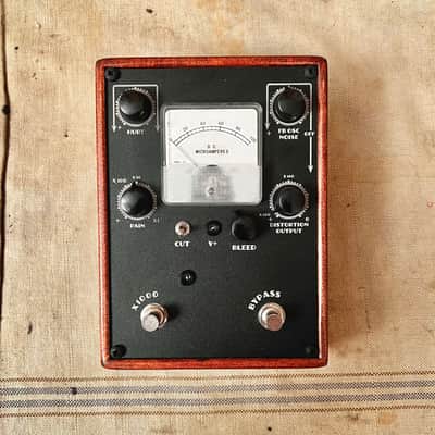 Retro Mechanical Labs Custom Electron Fuzz -Distortion Box-Lightly Used w/SKB Case image 3