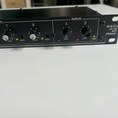 Rane MLM 82a Mic/Line Rack Mixer image 3