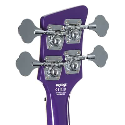 Orange O Bass Purple - 4-String Electric Bass image 5
