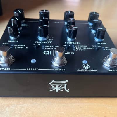 Walrus Audio Qi Etherealizer 2025 - Present - Black image 6
