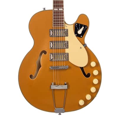 Airline Guitars H59 Goldtop image 1