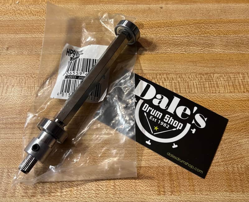 Tama Parts HP9W2L Iron Cobra Bass Drum Pedal Hex Shaft Assembly image 1