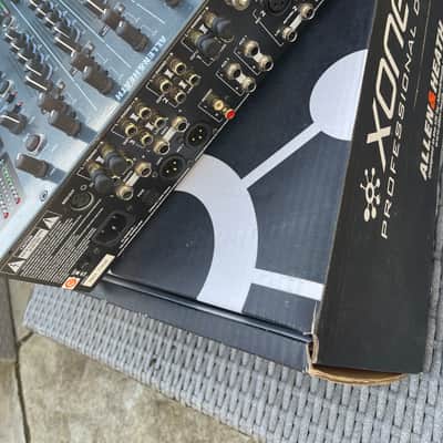 Allen & Heath XONE:92 Professional 6-Channel DJ/Club Mixer 2010s - Black image 2