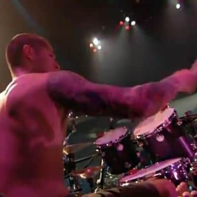 REDUCED. DW Maple Drum Set from Godsmack tour image 6