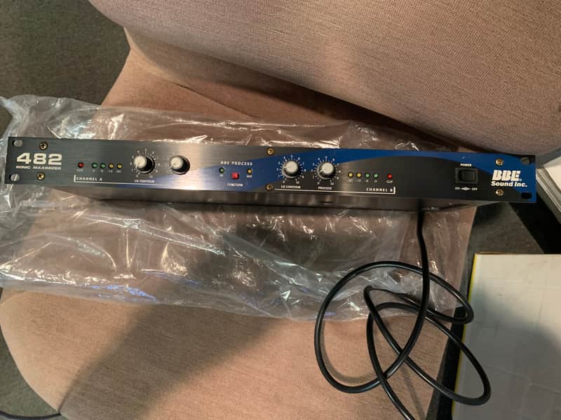 BBE 482 Sonic Maximizer | Reverb