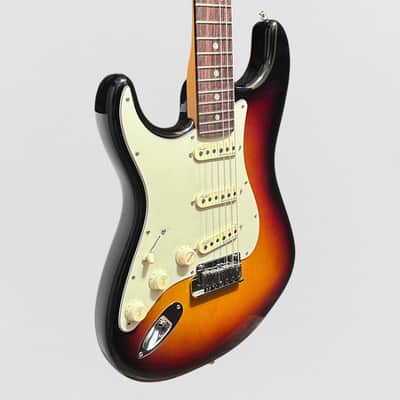 Fender American Ultra Stratocaster Left-Hand USA Electric Guitar 2023 - Ultraburst image 2