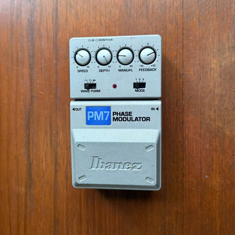 Ibanez PM7 Phase Modulator 1990s - fast shipping image 1
