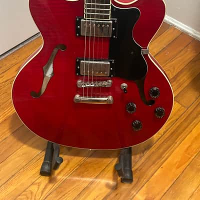 Hofner Verythin Standard 2010 Cherry image 1