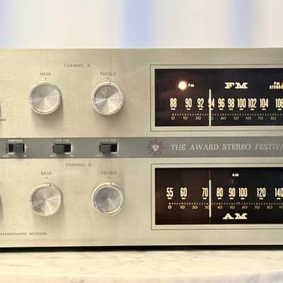 🎶✨ Harman Kardon TA-7000X Tube Stereo Receiver w/ Original Wood Case — Serviced, Tested, Manual Included image 2