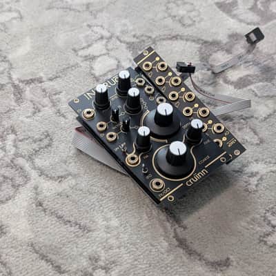 Instruo Cruinn Eurorack Synthesizer Module 2016 - Present - Black image 4