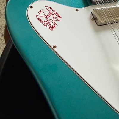 Gibson Custom Shop 1965 Firebird Non Reverse 12 String 2024 - Aqua Mist VOS image 4