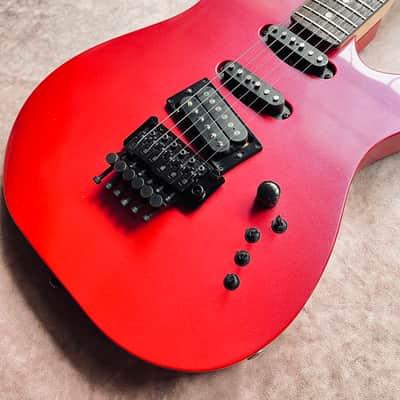 Kramer American Pacer Custom 1 1987 - Flip Flop Red image 5