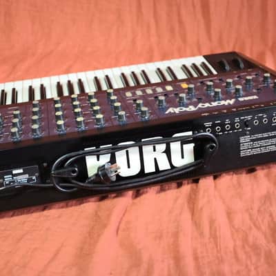 Korg Mono/Poly 1980s - Blue image 3