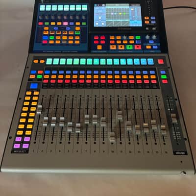 PreSonus StudioLive 32SC Subcompact Rackmount 32-Channel Digital Mixer and USB Audio Interface 2019 - Present - Black / Silver image 4