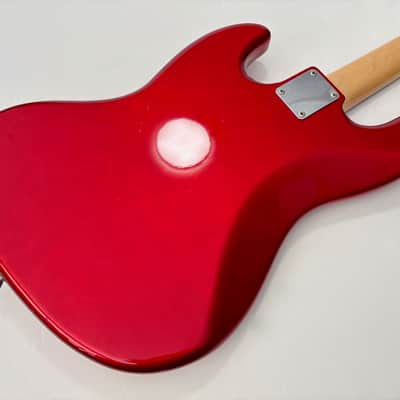 Fender Jazz Bass JB-45 Candy Apple Red 1993-1994 made in Japan image 17