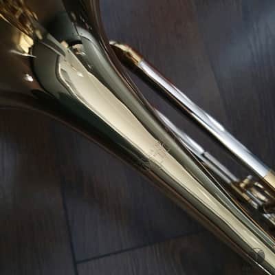 New Old Stock! Holton ST-303 Maynard Ferguson "Firebird" | Gamonbrass trumpet image 21