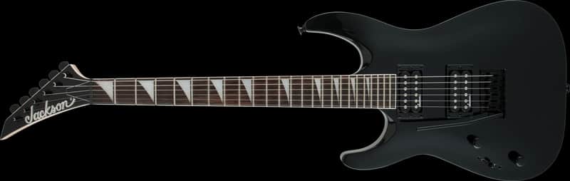 Jackson JS Series Dinky Arch Top JS22 DKA LH - Gloss Black image 1