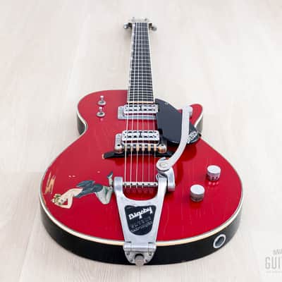 1960 Gretsch Jet Firebird 6131 Vintage Guitar w/ FilterTron, Case image 12