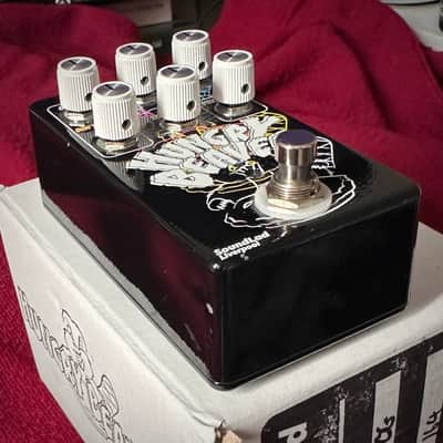 SoundLad Liverpool Hungry Beaver (tweakable Big Muff) image 3