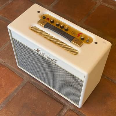 Marshall Class 5 All Tube Class A 5-Watt 1x10" Guitar Combo - Made in England, UK - White image 3