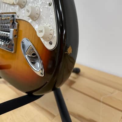 Fender Stratocaster Hardtail with Rosewood Fretboard 1979 - Sunburst image 3