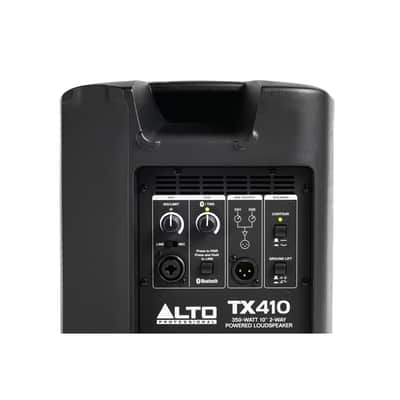 Alto Professional TX410 Active 350W 10" 2-Way Powered Speaker w/Bluetooth image 12