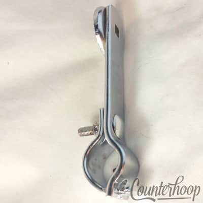 Pearl Rail Mount Slider Clamp Bass Drum "Made In Japan" Chrome 60s Star image 3