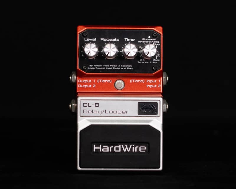 Digitech Hardwire DL-8 Delay/Looper - USED image 1