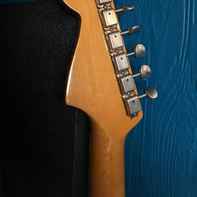 Fender Jazzmaster JM66 AVRI Specs Olympic White Matching Headstock CIJ image 8
