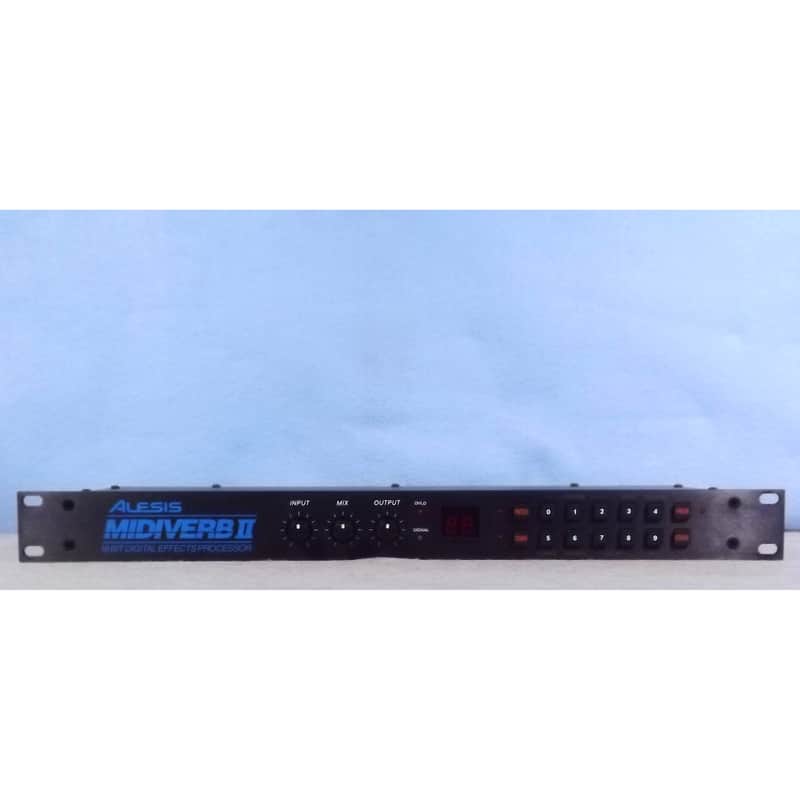 Alesis Midiverb II 16-Bit Digital Effects image 1