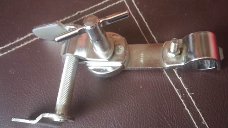 Star Hoshino JAPAN Vintage Consollete Tom ARM Mount RARE Double OR Single Slotted  Clip Spade BONUS KEY image 1