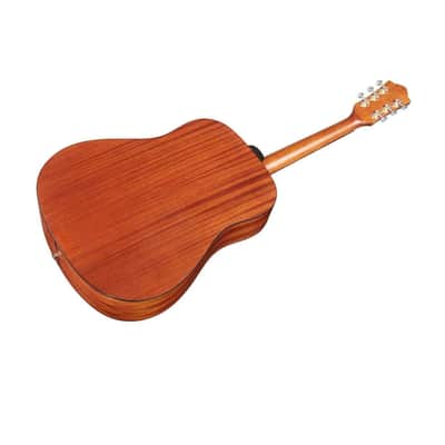 Guild D-320 Natural Dreadnought Acoustic Guitar image 2