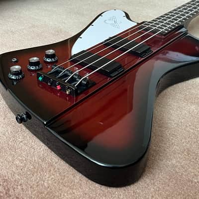 Tokai TB-48 Thunderbird Left-Handed - Limited Edition with Gig Bag - Mint image 8
