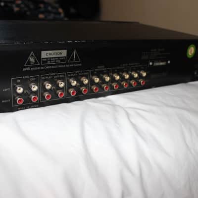 Luxman G-11 Stereo Frequency Equalizer | Tested And Working