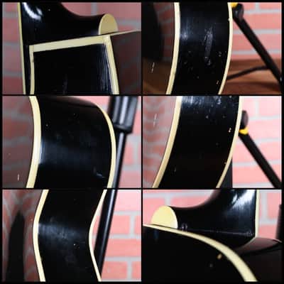 Silvertone Espanada H64 Black 1957 w/OHSC image 16