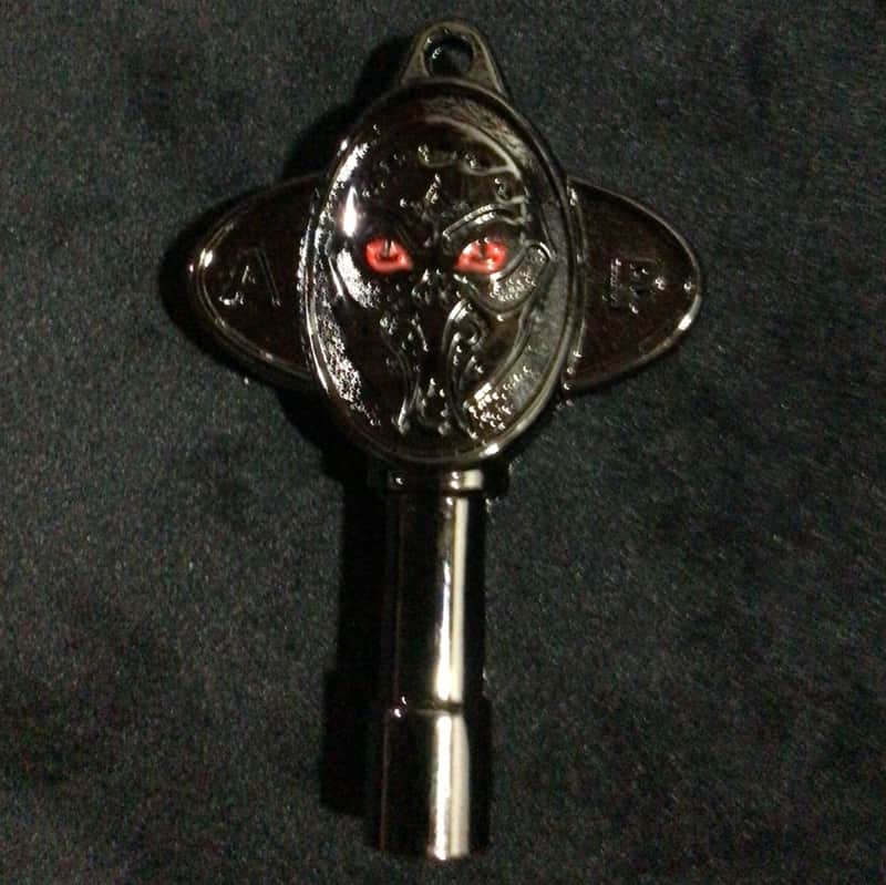 Aquilies Priester - W.A.S.P - Black Chrome - Signature Drum Key image 1