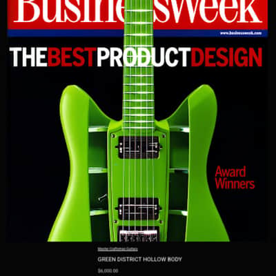 RKS USA Made Rare Prototype Dave Mason Design Electric Guitar image 4