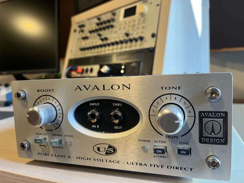 Avalon U5 – Professional DI / Preamplifier U5 2010-2026 image 1