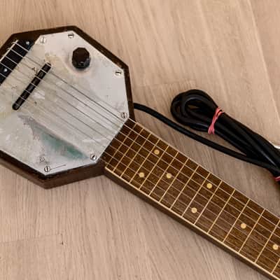 1930s AudioVox 7-String "Frying Pan" Vintage Lap Steel w/ Case, Seattle-Made, Paul Tutmarc image 8