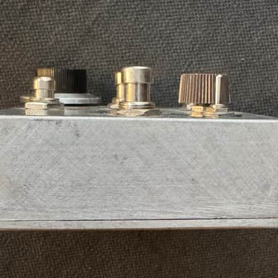 Paul Trombetta Design (PTD) Tornita! Fuzz 2007 - Brushed Aluminum serial #007 - David Torn image 4