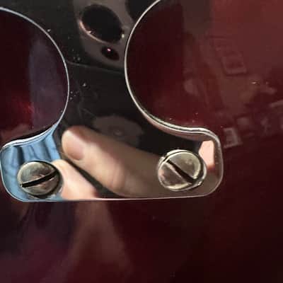 Julio Giuletti A2 Archtop 1960’s - Translucent red wood grain image 16