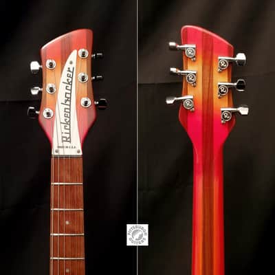 New Rickenbacker 330 FG in Fireglo, with Hard Case and Free Shipping!  Made in USA! image 4