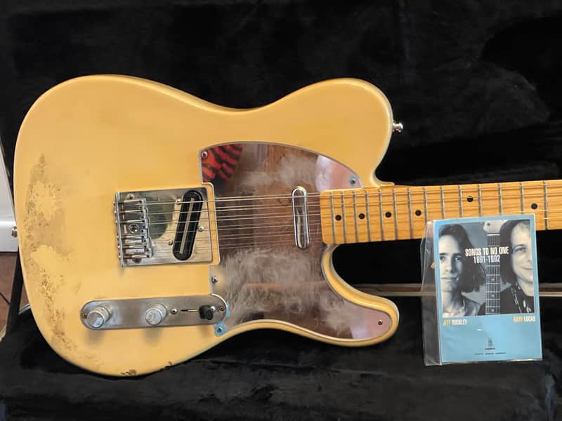 1983 Fender Blonde Telecaster - Jeff Buckley replica image 1