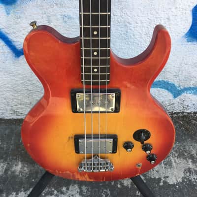 Gibson  L5 Bass 1970s sun burst image 3