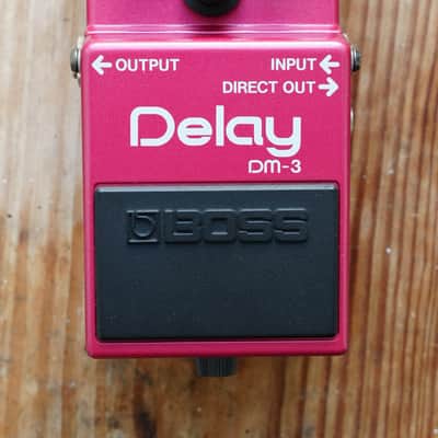 Boss DM-3 Delay (MIJ 1984) (factory calibrated) image 3